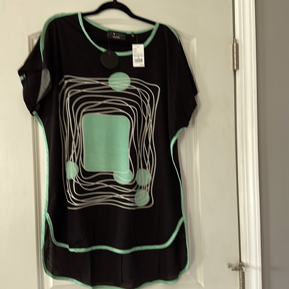 Hi / Low blouse